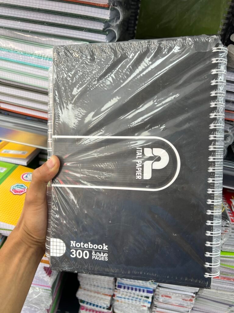 نوت بوك 300ص ايطال