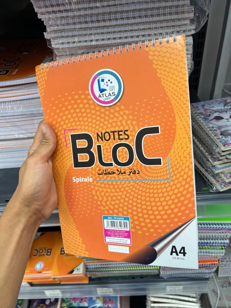 دفتر ملاحظات A4