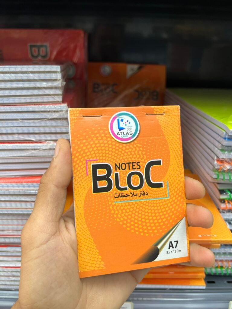 دفتر ملاحظات A7