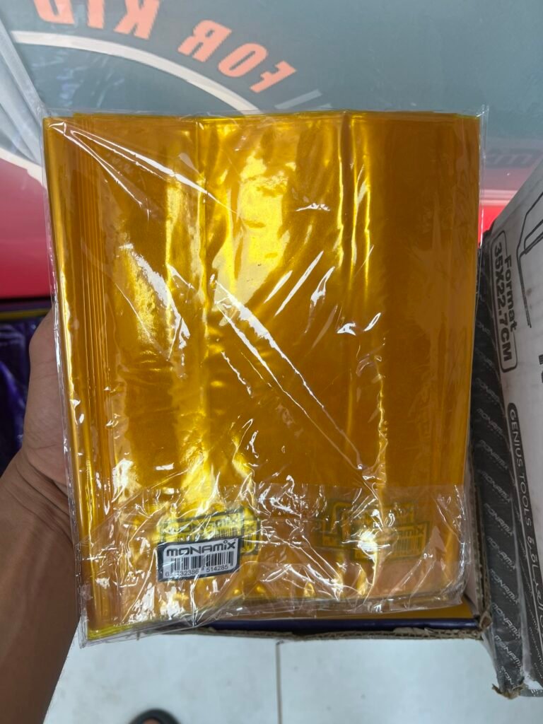غلاف كراس كريستال أصفر