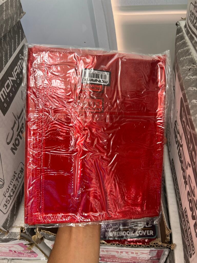 غلاف كراس كريستال أحمر