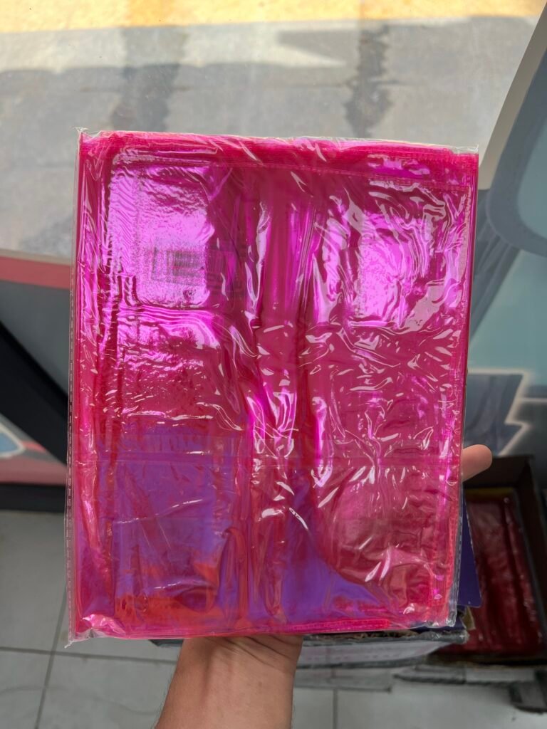 غلاف كراس كريستال وردي