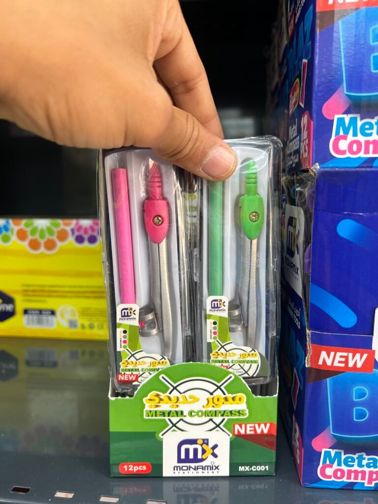 مدور حديدي عادي