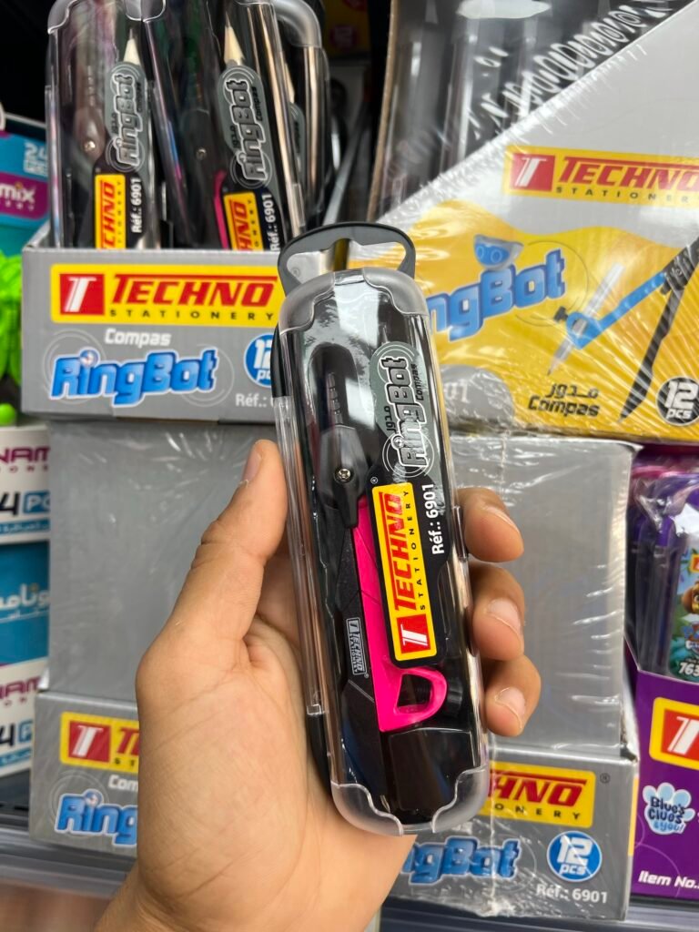 مدور حديدي تيكنو