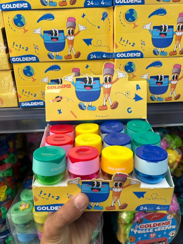 مبراة مستديرة