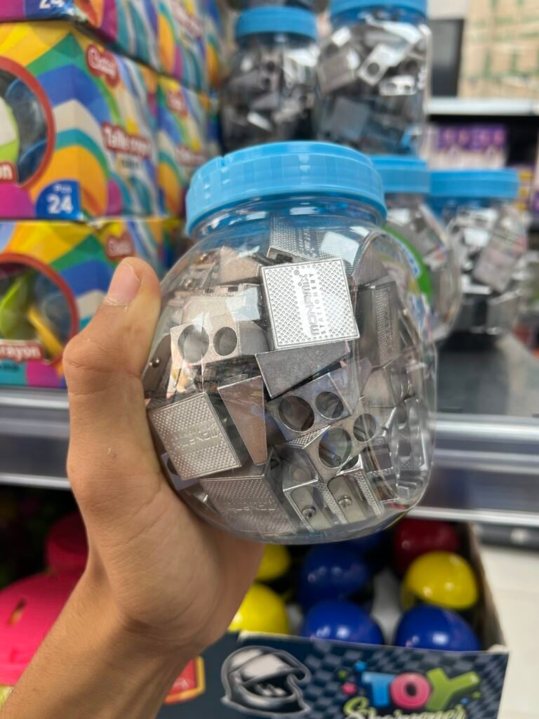مبراة حديدية دوبلي