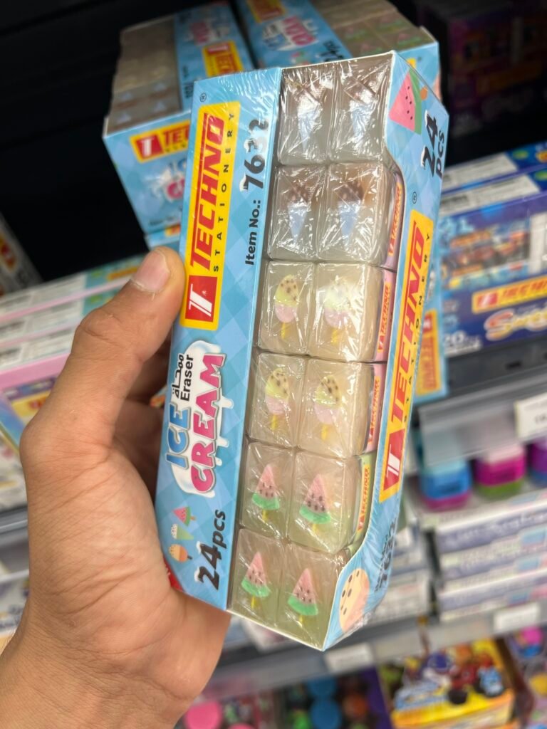 ممحاة ايس كريم