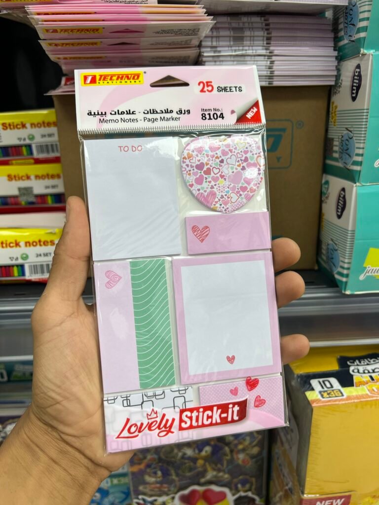 ستيك نوت شابة