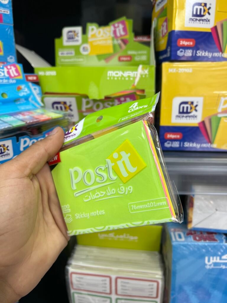 ستيك نوت مستطيلة