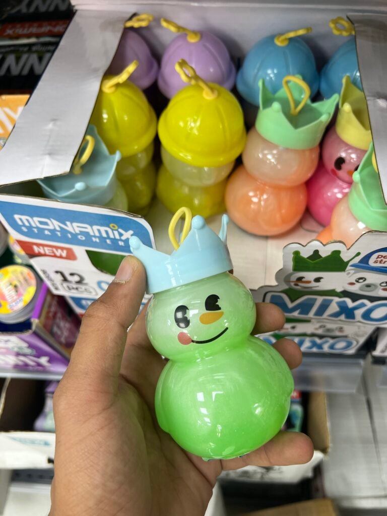 سلايم رجل الثلج