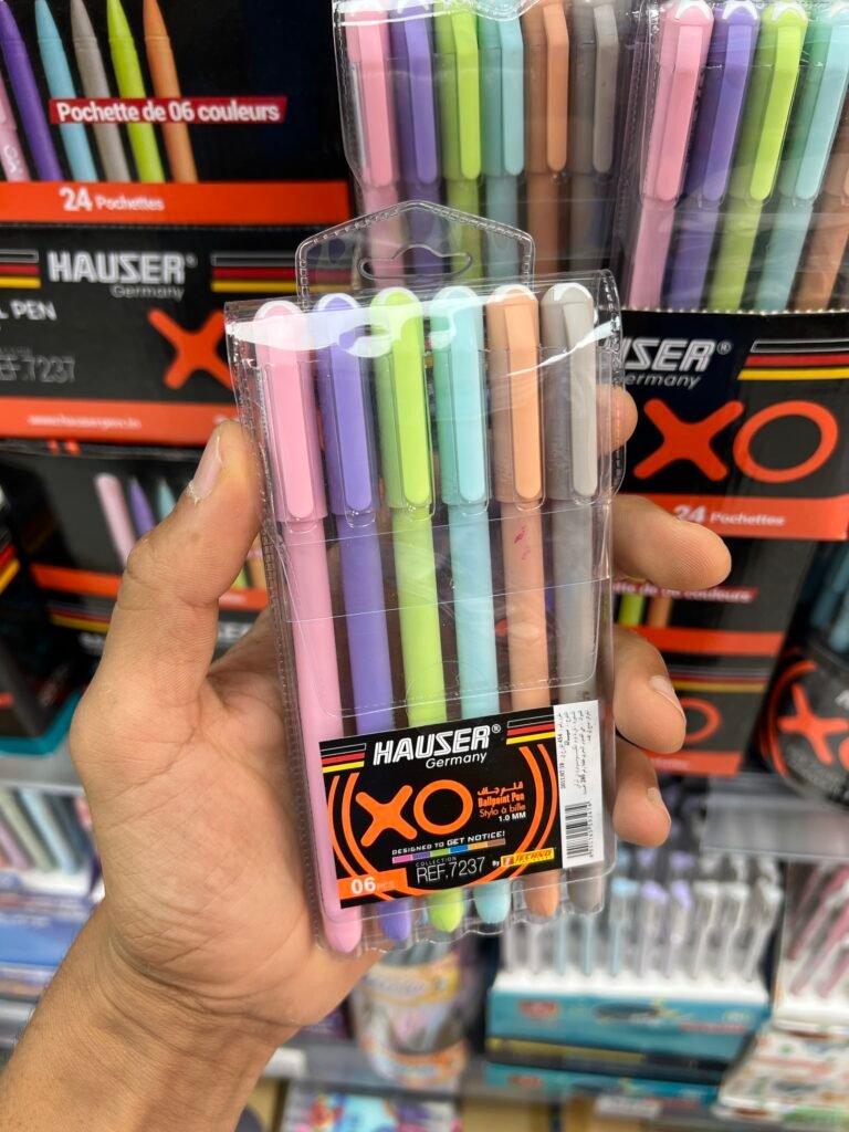 سيالات xo ملونة