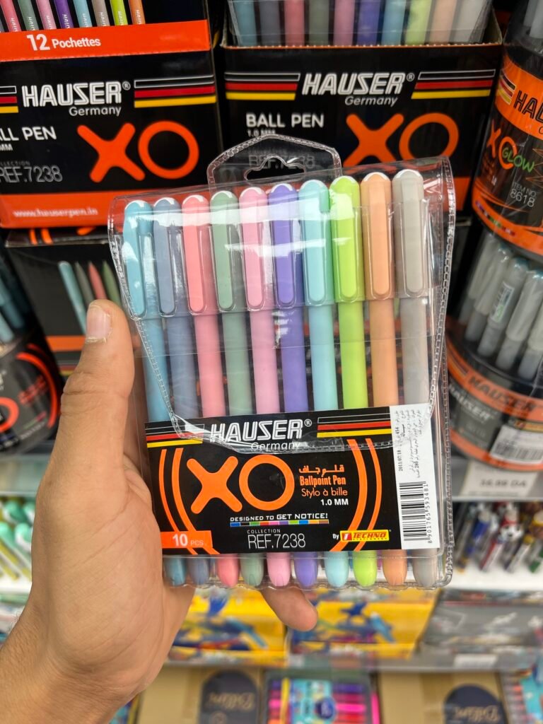 سيالات XO ملونة
