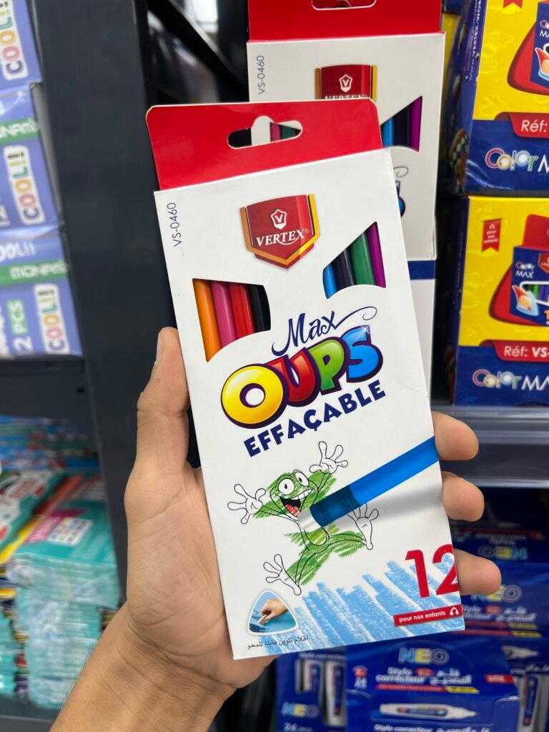 ألوان 12 ماحية