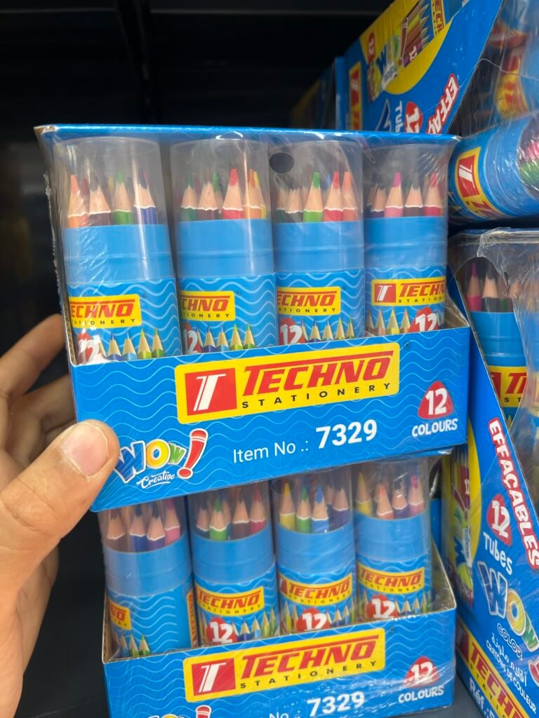 الوان 12 صغار بالعلبة