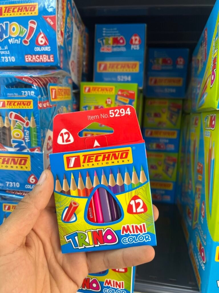 الوان 12 صغار تيكنو