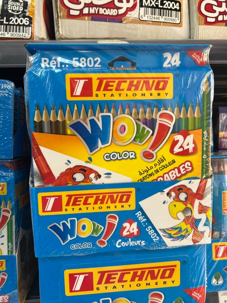 ألوان ماحية 24 تيكنو