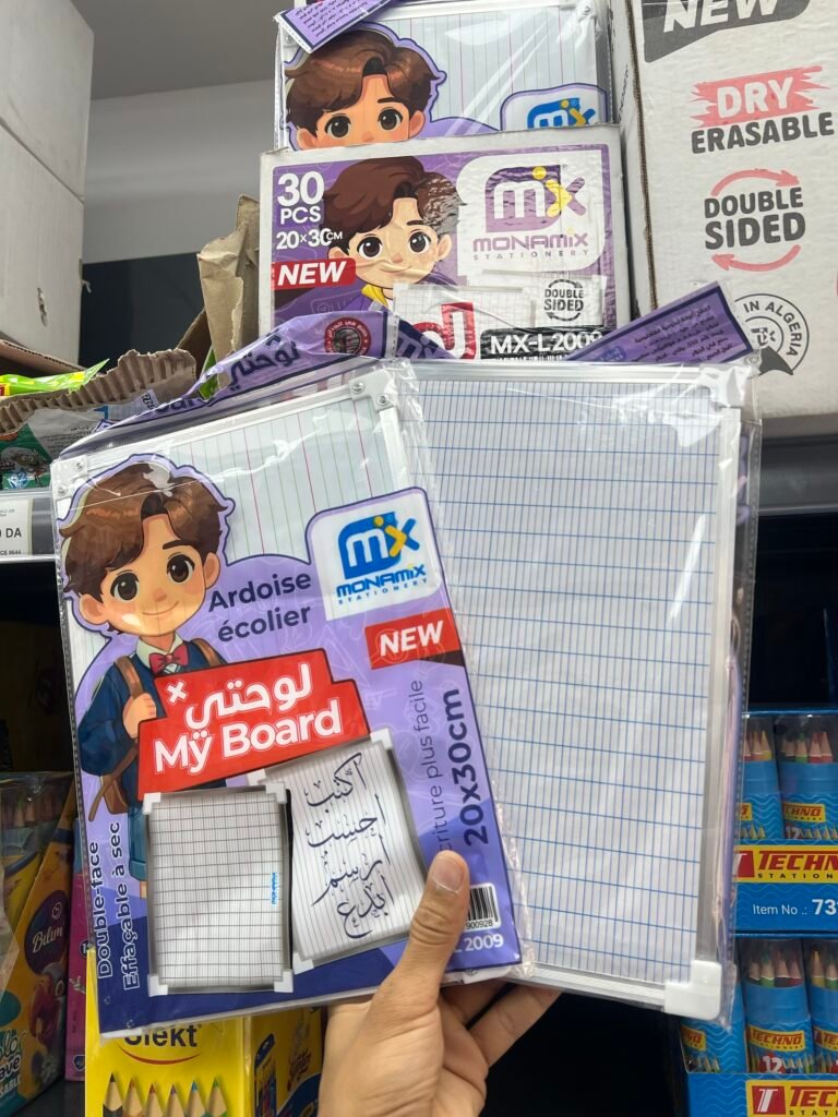 لوحة ألمنيوم ( مربعات و خطوط )