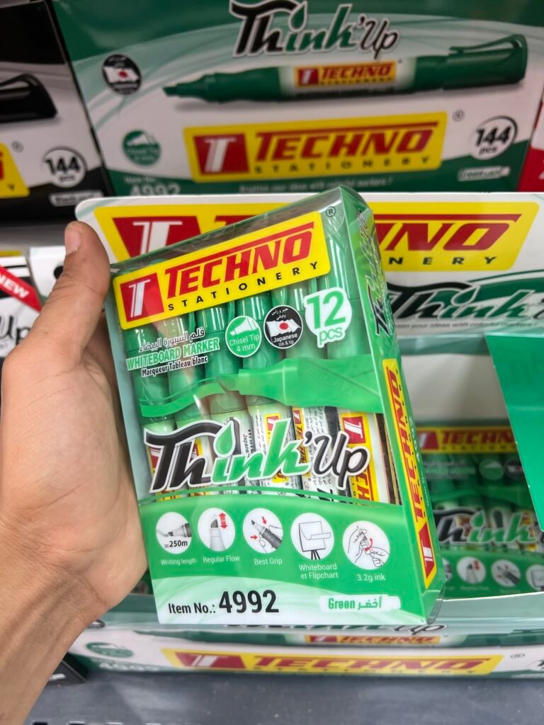 ماركور أخضر تيكنو
