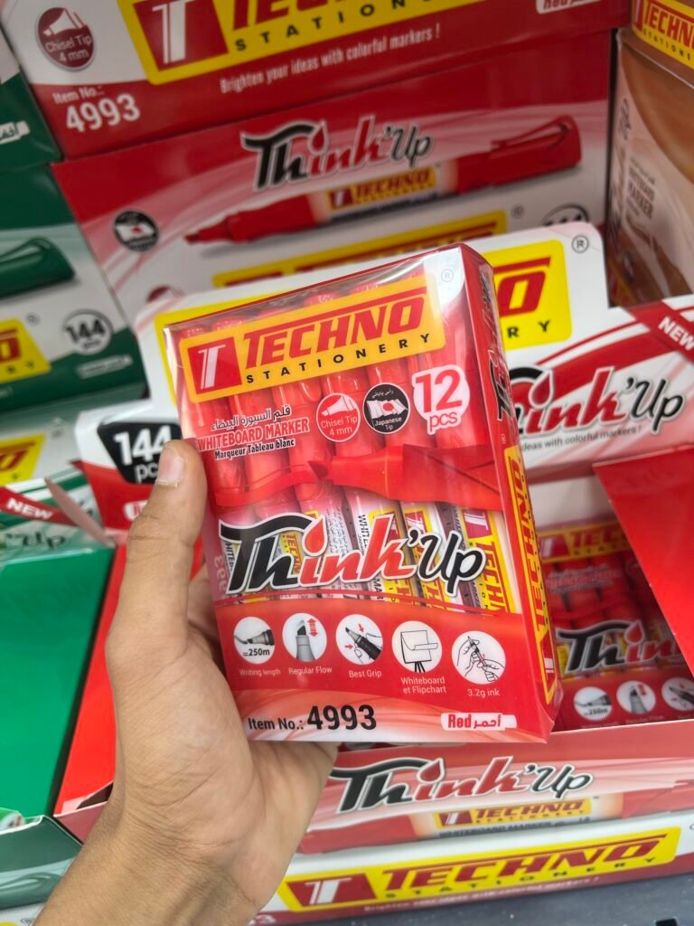 ماركور أحمر تيكنو