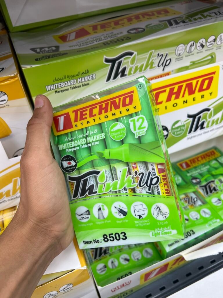 ماركور أخضر فاتح تيكنو