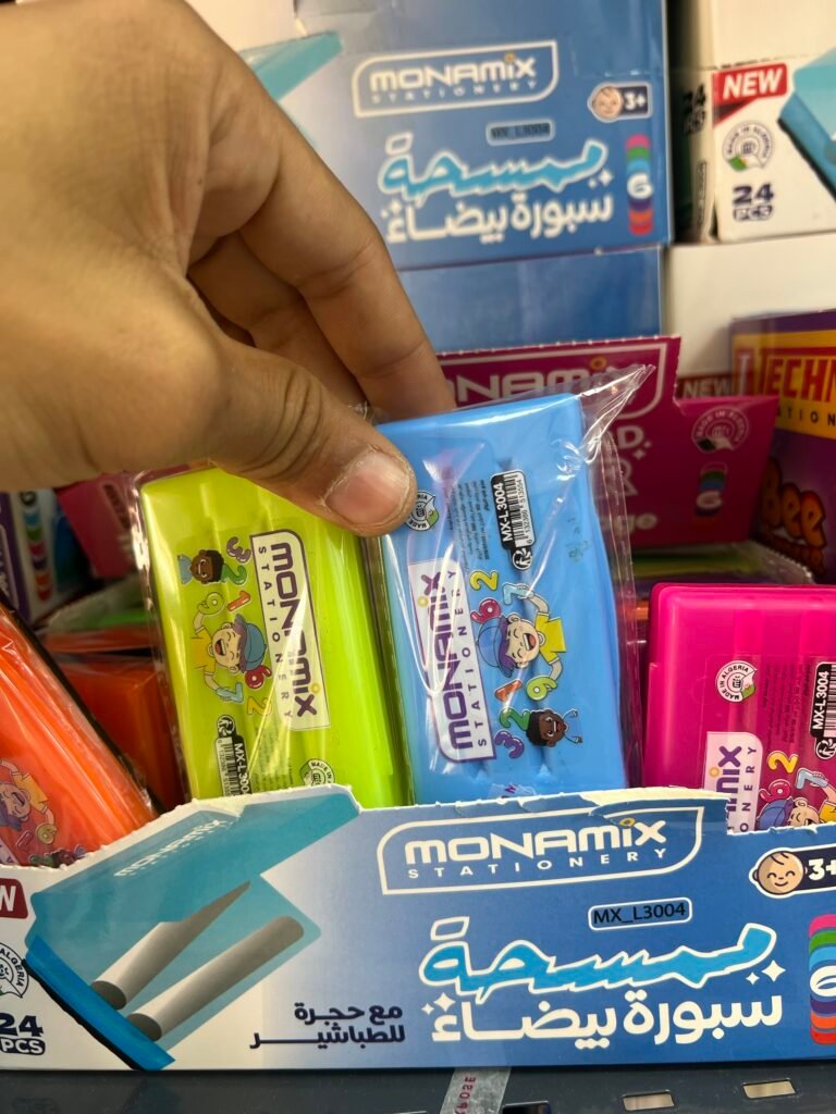 ممسحة سبورة مستطيلة